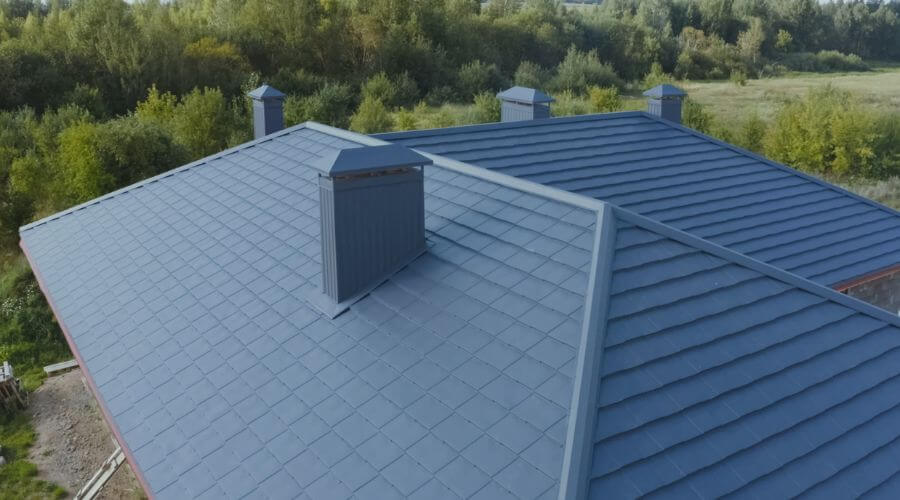 Metal Roofing Installation in Weir, KS